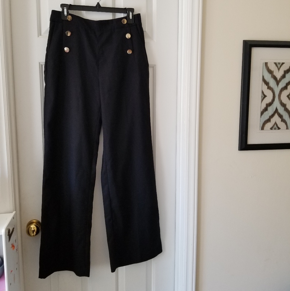 H&M Black Trousers